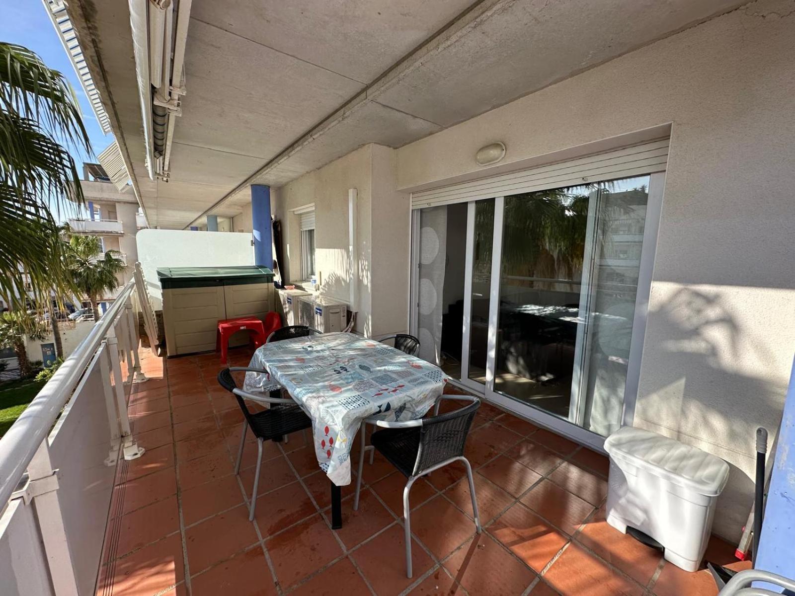Bonito Piso En Roses Con Piscina Y Parking Av-66 Lejlighed Eksteriør billede