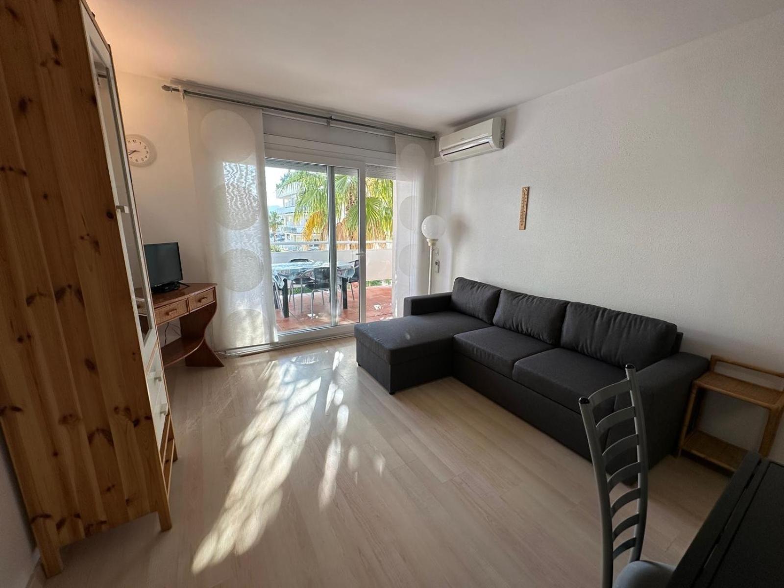 Bonito Piso En Roses Con Piscina Y Parking Av-66 Lejlighed Eksteriør billede